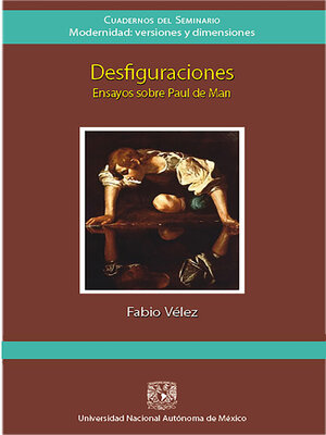 cover image of Desfiguraciones. Ensayos sobre Paul de Man